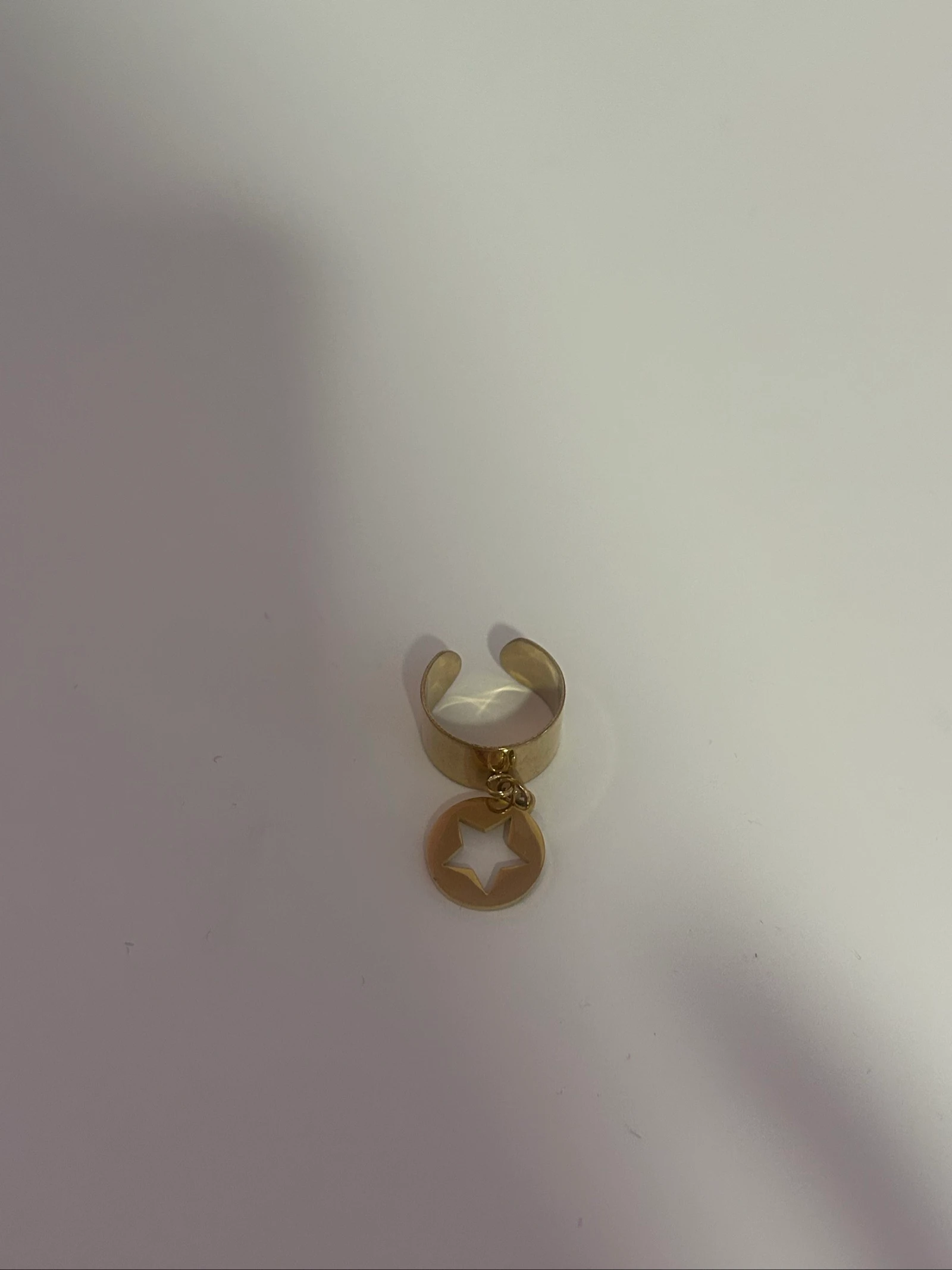 Bague etoile